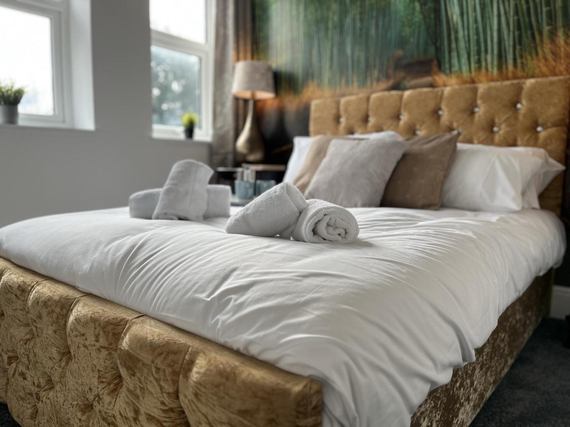 Modern 1 Bed Studios For Comfy Stay In Preston Preston  Dış mekan fotoğraf