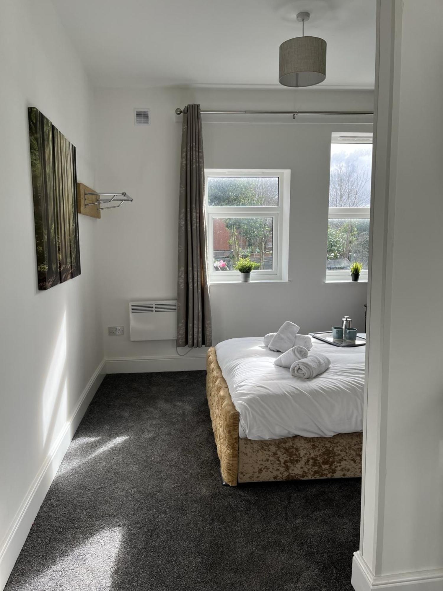 Modern 1 Bed Studios For Comfy Stay In Preston Preston  Dış mekan fotoğraf