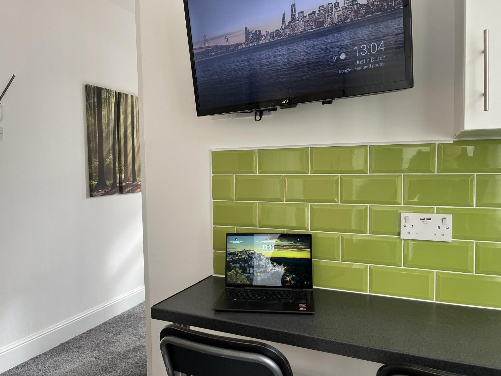 Modern 1 Bed Studios For Comfy Stay In Preston Preston  Dış mekan fotoğraf
