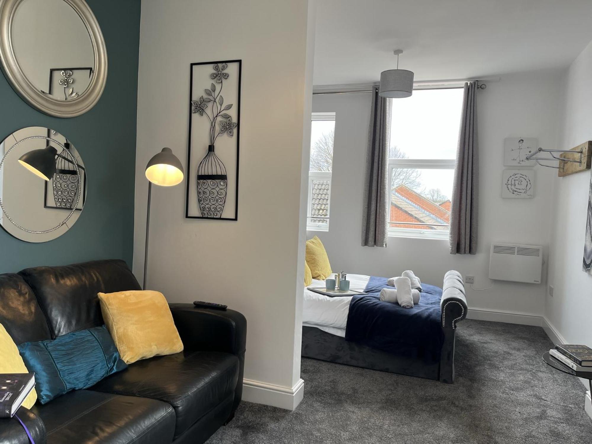 Modern 1 Bed Studios For Comfy Stay In Preston Preston  Dış mekan fotoğraf