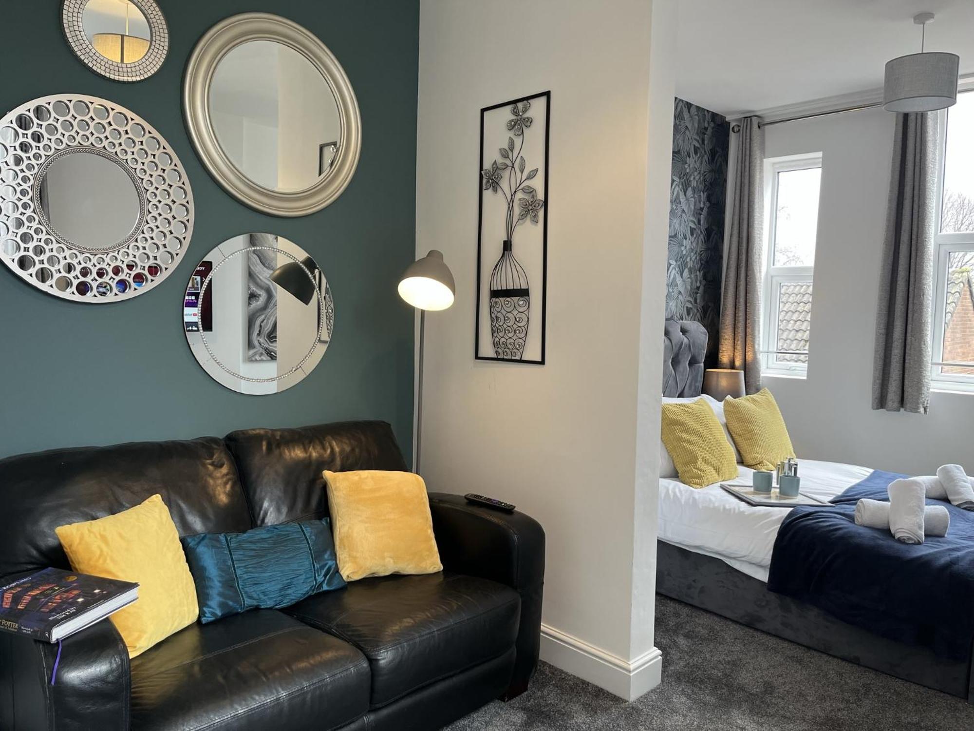 Modern 1 Bed Studios For Comfy Stay In Preston Preston  Dış mekan fotoğraf